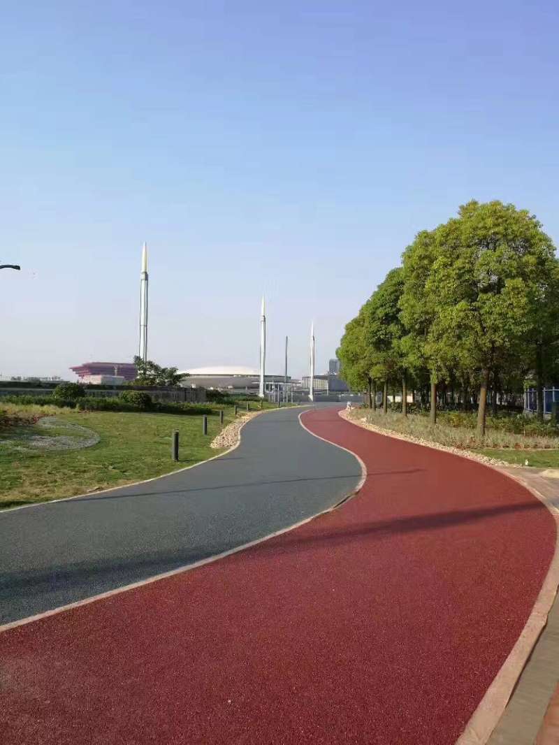 雅安专业路面改色施工服务